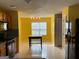 Eat-in kitchen featuring tile flooring, granite countertops, stainless steel appliances at 1028 Field View Dr, Mcdonough, GA 30253