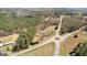 Aerial view of land near a roundabout, surrounded by beautiful lush green trees at 315 S Bethany Rd, Mcdonough, GA 30252
