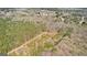 Aerial shot of wooded land showing trails and clearings, with potential for development or recreation at 461 Old Jackson Rd, Mcdonough, GA 30252