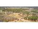 Overhead shot highlighting the acreage, wooded areas, and road access of the property at 461 Old Jackson Rd, Mcdonough, GA 30252