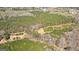 Aerial shot of wooded land, showing trails and clearings, highlighting its natural beauty at 461 Old Jackson Rd, Mcdonough, GA 30252