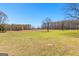 Expansive grassy field, framed by mature trees, offering a tranquil and natural setting at 461 Old Jackson Rd, Mcdonough, GA 30252
