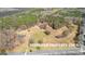 Aerial image outlining the vast property lines of this stunning estate at 461 Old Jackson Rd, Mcdonough, GA 30252