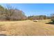 Expansive grassy yard with mature trees under clear blue skies at 461 Old Jackson Rd, Mcdonough, GA 30252