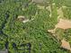 Lush aerial view of a beautiful property surrounded by abundant trees and greenery at 2331 Hollonville Rd, Brooks, GA 30205