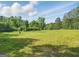 A clear, grassy land presents the space to build a house and offers a serene and picturesque backdrop for outdoor activities at 2331 Hollonville Rd, Brooks, GA 30205