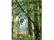 Wooded view featuring glimpses of a distant river or lake through the trees and foliage at 2331 Hollonville Rd, Brooks, GA 30205