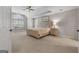Bright main bedroom featuring neutral colors and plenty of natural light at 216 Southwick Ln, Peachtree City, GA 30269