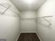Empty walk-in closet with shelving at 2578 Lavender Ct, Decatur, GA 30034