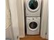 Efficient stackable washer and dryer set, perfect for optimizing laundry space in your home at 1815 Dodson Sw Dr, Atlanta, GA 30311