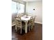 Bright dining area featuring a large table and chairs, perfect for Gathering meals at 11755 Highway 36, Covington, GA 30014