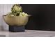 Stunning artichoke centerpiece in a gold bowl adds elegance to this space at 185 Wadley Nw St, Atlanta, GA 30314