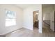 Neutral room with light, airy feel. Bathroom is accessible from bedroom at 185 Wadley Nw St, Atlanta, GA 30314