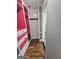 Unique walk in closet featuring custom shelving at 64 Shadow Ct, Palmetto, GA 30268
