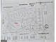 Detailed property plat showing lot dimensions, acreage, and street boundaries for comprehensive land assessment at 64 Shadow Ct, Palmetto, GA 30268