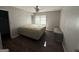 Bedroom with a window and closet, featuring neutral paint at 2450 Highway 155 N, Mcdonough, GA 30252
