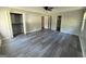 Main bedroom featuring a closet and bathroom entrance at 2450 Highway 155 N, Mcdonough, GA 30252