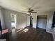 Bedroom with a closet and bathroom entrance at 2450 Highway 155 N, Mcdonough, GA 30252