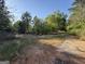 Spacious yard with a mix of trees and overgrown areas, offering privacy at 2450 Highway 155 N, Mcdonough, GA 30252