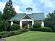 Community clubhouse for neighborhood with picnic tables and a gazebo at 9108 Alden Dr, Locust Grove, GA 30248