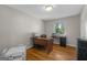 Bright office area with hardwood floors and lots of natural light at 1256 Horsley Mill Rd, Carrollton, GA 30116