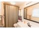 This bathroom has tile floors, storage and a bathtub at 15 Pine Run Rd, Carrollton, GA 30116