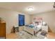 Cozy bedroom featuring a comfortable bed, natural light, and a serene atmosphere for restful nights at 146 Highland Cir, Mcdonough, GA 30253