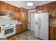 Well-lit kitchen features updated appliances and ample cabinet space at 50 Ridgeview Dr, Jonesboro, GA 30236