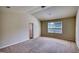 Spacious bedroom with large window for natural light at 11224 Aliyah Dr, Hampton, GA 30228