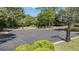 Community basketball court provides a space for residents to engage in sports and recreational activities at 105 Suffolk Pl, Fayetteville, GA 30215