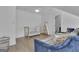 Comfortable bedroom with a daybed, crib, and an ensuite bathroom at 105 Suffolk Pl, Fayetteville, GA 30215