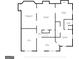 Detailed floor plan showcasing the basement layout with recreation room, gym, bedroom, and bath at 105 Suffolk Pl, Fayetteville, GA 30215