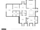 Detailed floor plan showcasing the second floor layout with bedrooms, bathrooms, and loft at 105 Suffolk Pl, Fayetteville, GA 30215