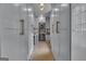 Spacious laundry room with stacked washer and dryer, and lots of storage at 105 Suffolk Pl, Fayetteville, GA 30215
