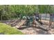 Community playground includes slides, swings, and climbing structures for children to enjoy in a natural setting at 105 Suffolk Pl, Fayetteville, GA 30215