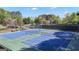 Well-maintained tennis courts ready for play, surrounded by lush trees and greenery, great for tennis enthusiasts at 105 Suffolk Pl, Fayetteville, GA 30215