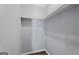 Walk-in closet is spacious with a shelf and rod at 389 Rosser Rd, Mcdonough, GA 30252