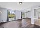 Spacious living room with modern flooring and plenty of natural light at 389 Rosser Rd, Mcdonough, GA 30252