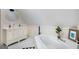 Bright bathroom with soaking tub, double vanity, and classic fixtures at 204 Clear Springs Ln, Peachtree City, GA 30269