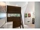 Fun bedroom features a wooden bunk bed with a climbing ladder and room to play at 204 Clear Springs Ln, Peachtree City, GA 30269