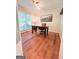 Office with wood floors, neutral paint and great natural light at 110 Cedar Creek Ct, Fayetteville, GA 30215