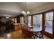 Bright breakfast nook with open floor plan and views of the backyard at 3341 Deer Hollow Sw Trl, Conyers, GA 30094