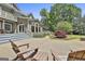 Inviting backyard with patio area, perfect for outdoor enjoyment at 780 Birkdale Dr, Fayetteville, GA 30215