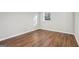 Bedroom with hardwood flooring and light walls at 1120 Starline Dr, Smyrna, GA 30080