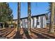 Rear exterior view of the house, with a wooden deck at 1120 Starline Dr, Smyrna, GA 30080