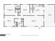 Detailed floor plan showcasing the layout of the home, including bedrooms, bathrooms, and living spaces at 1120 Starline Dr, Smyrna, GA 30080
