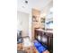 Bathroom featuring a double vanity, large mirror, and ample counter space at 386 Hill Crest Cir, Hiram, GA 30141