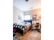 Cozy bedroom featuring a comfortable bed and a functional desk area at 386 Hill Crest Cir, Hiram, GA 30141