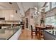Charming kitchen with granite countertops and a breakfast nook at 4735 Rabbit Farm Rd, Loganville, GA 30052