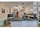 Bright kitchen with stainless steel appliances and center island at 4735 Rabbit Farm Rd, Loganville, GA 30052